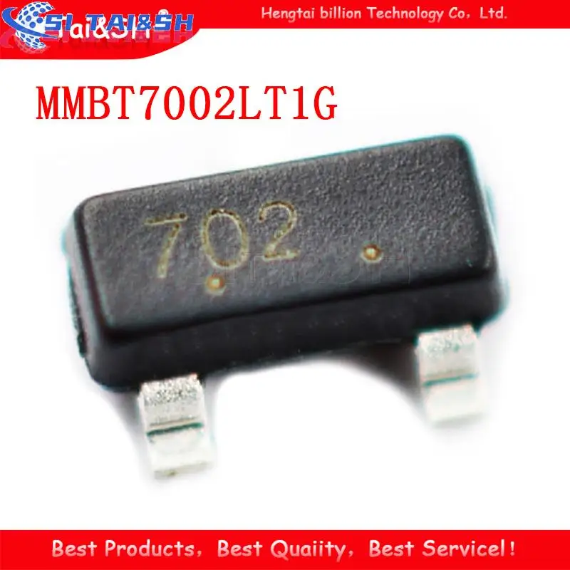 Si Tai&SH 50PCS 2N7002LT1G SOT23 2N7002 SOT SOT-23 SMD 702 MMBT7002LT1G 60 V, 115 mA, N-Channel new and original Data system