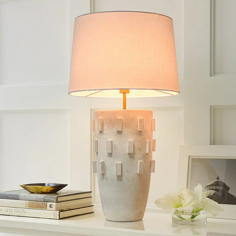 American living room decoration table lamp design fashion bedside lamp