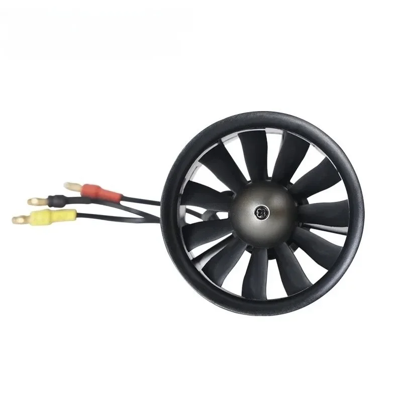 FMS 50mm 11-blades Ducted Fan 4500KV 4S Brushless Motor for RC Aircraft Model Accessory