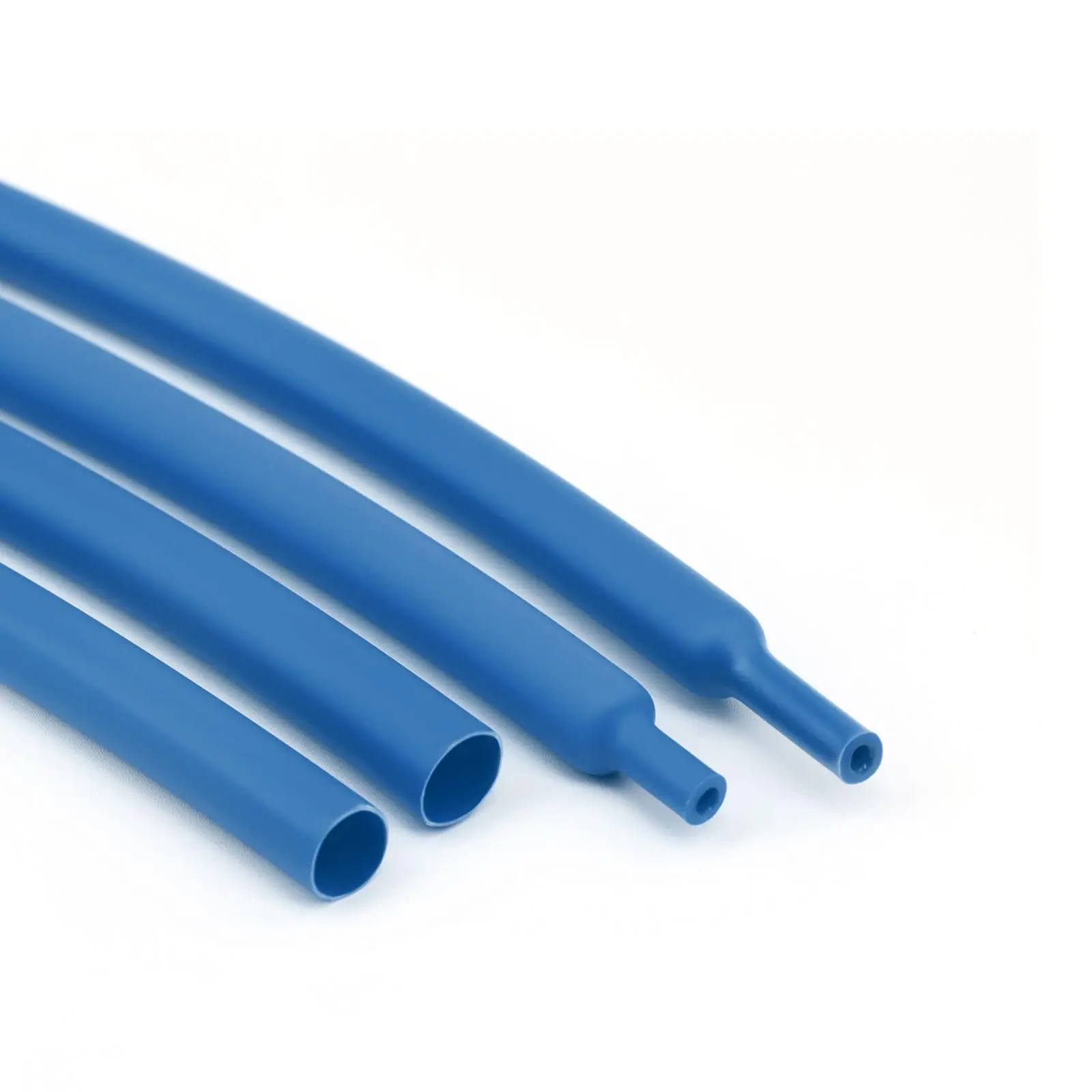 Φ1.6mm to Φ50m Wire Heat Shrink Tubing Blue-3:1 Ratio Adhesive Lined Red Waterproof Industrial Electrical Heatshrink Wrap Tubes