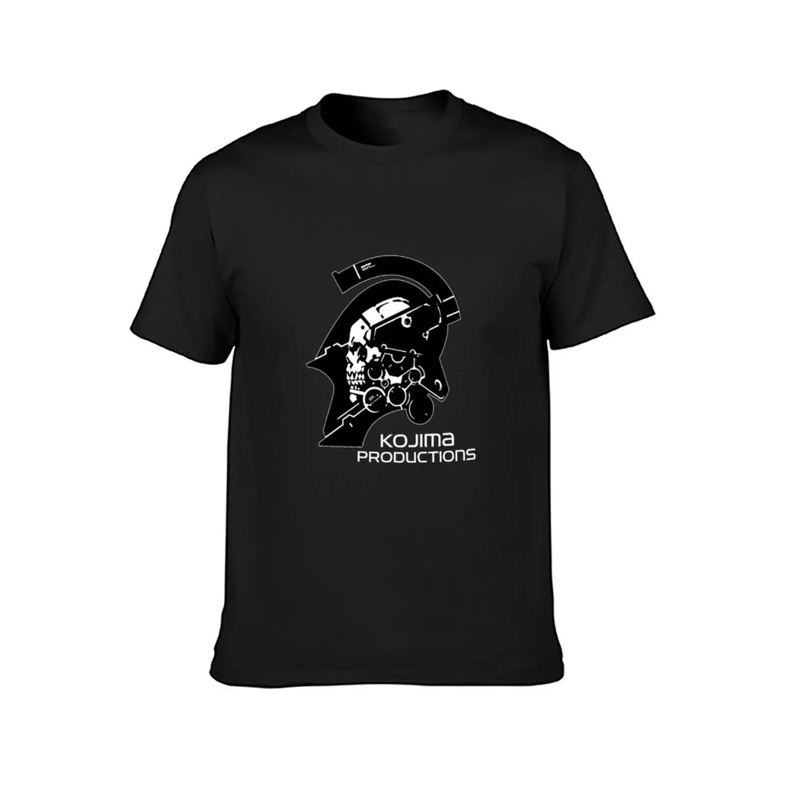 KOJIMA PRODUCTIONS New Kojipro Logo Hideo Kojima T-Shirt aesthetic clothes quick-drying mens graphic t-shirts big and tall