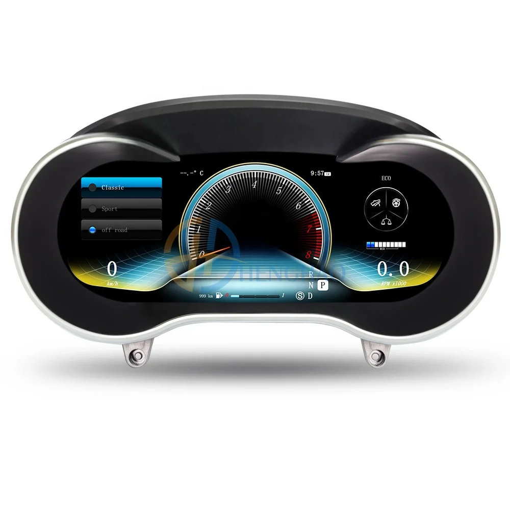 

For Digital Cluster Speedometer LCD Dashboard Screen For W204 W205 W212 W176 W117 W253 Upgrade LCD Instrument Panel