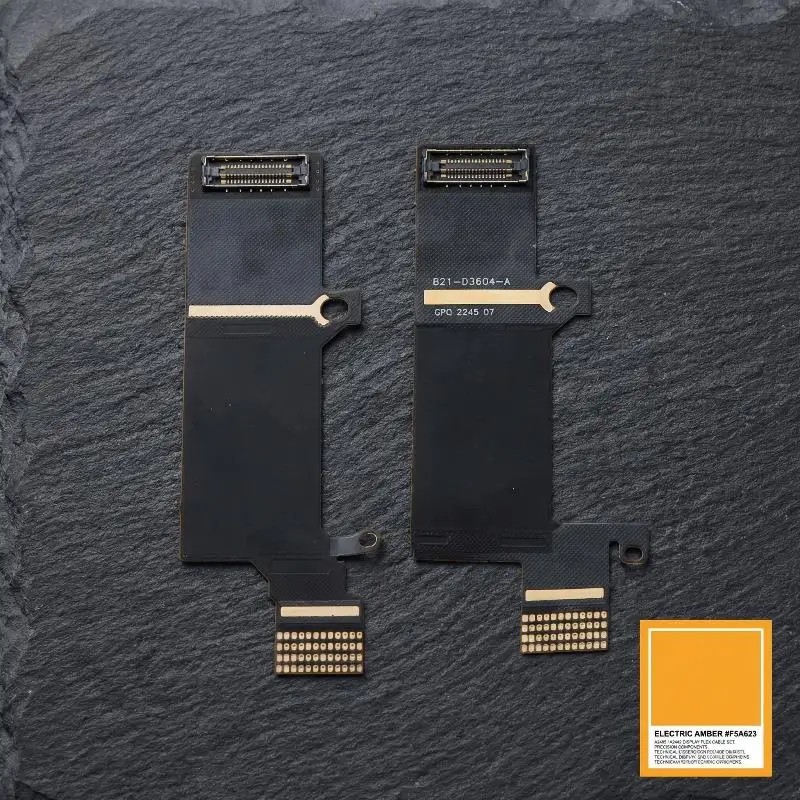 

Гибкий ленточный кабель для ЖК-экрана A2442 A2485, идеально подходящий, качественный, для замены ЖК-экрана