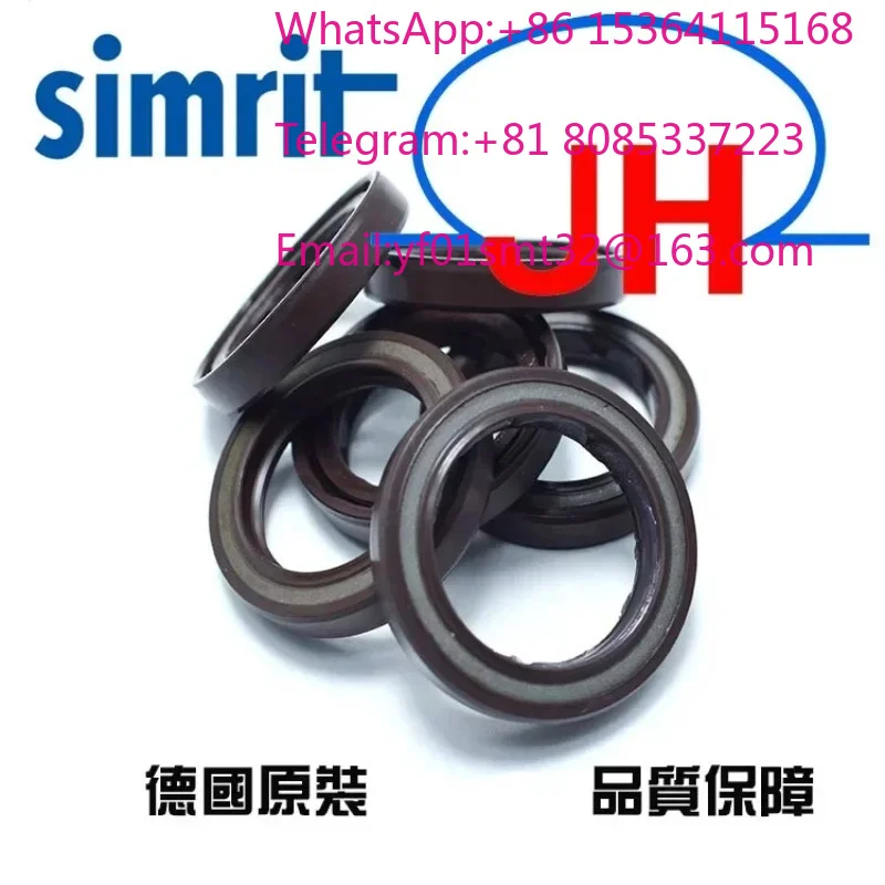 Germany CFW skeleton oil  fluorine rubber high pressure oil seal hydraulic motor steering engine  robot