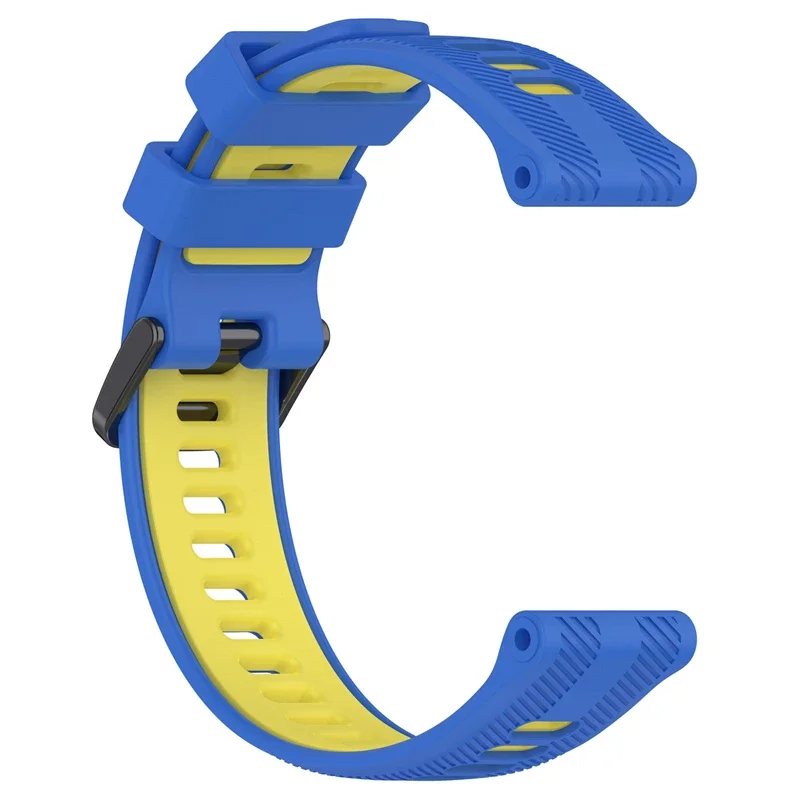 Pulseira de silicone para Garmin Forerunner Garmin Forerunner 965, 955, 945, 935, Instinct S62, S60, Instinct 2, Epix Gen 2 Band, Fenix 7, 5, 6 Pro