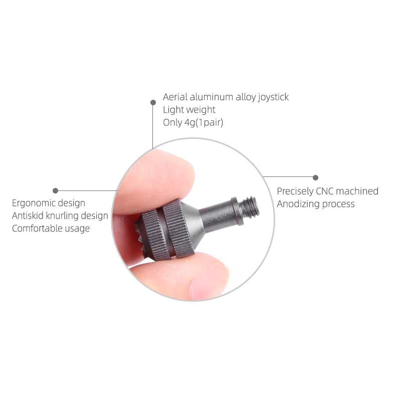 RC-N1 Remote Control Thumb Rocker Joystick Sticks For DJI Mavic 3 / Mini 2 /mini2 SE /Air 2 /Air 2S / MINI 3/mini 3pro Drone