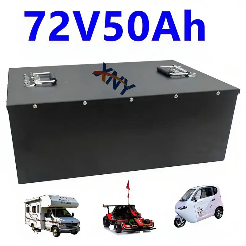 

24S 72V 50Ah lifepo4 lithium battery pack for 3000W 5000W 8000W scooter tricycle golf cart superbike electric motorcycle