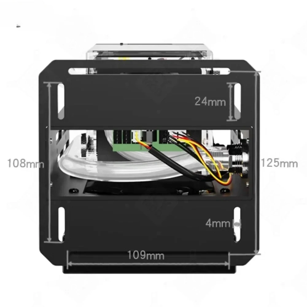 

With Alarm Industrial Instrument Built-in Module Water Pump and Water Tank Integrated SLMZ-LS-240S FREEZEMOD 12/24V WaterCooled