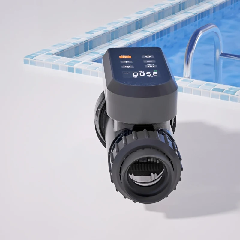 

STLF Smart App Swimming Pool Filter Salt Water Treatment Chlorinator Generator Pool Salt Water Chlorinator Chlorovac Soli