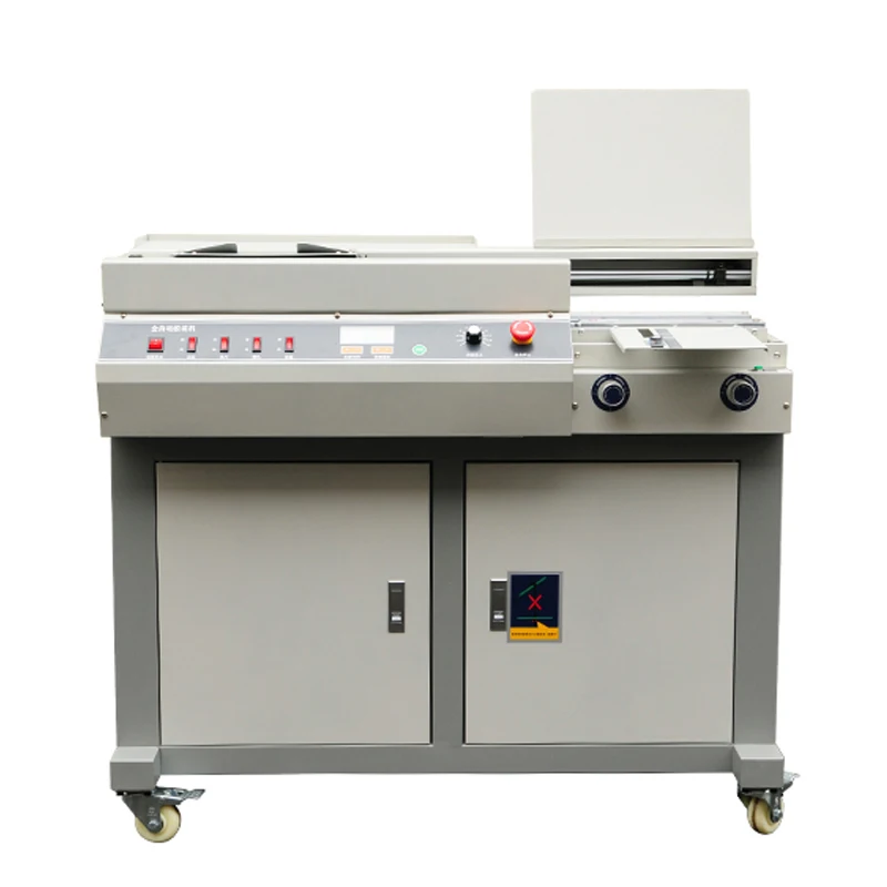 

Qike 55H A3/A4 Size Glue Book Binding Machine Hot Melt Glue Binder Perfect Glue Binder