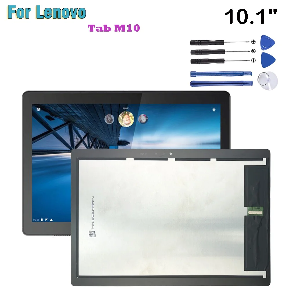 

Tablet LCD For Lenovo Tab 5 Plus M10 TB-X605F TB-X605L TB-X605FC TB-X605LC LCD Display Touch Screen Digitizer Glass Assembly