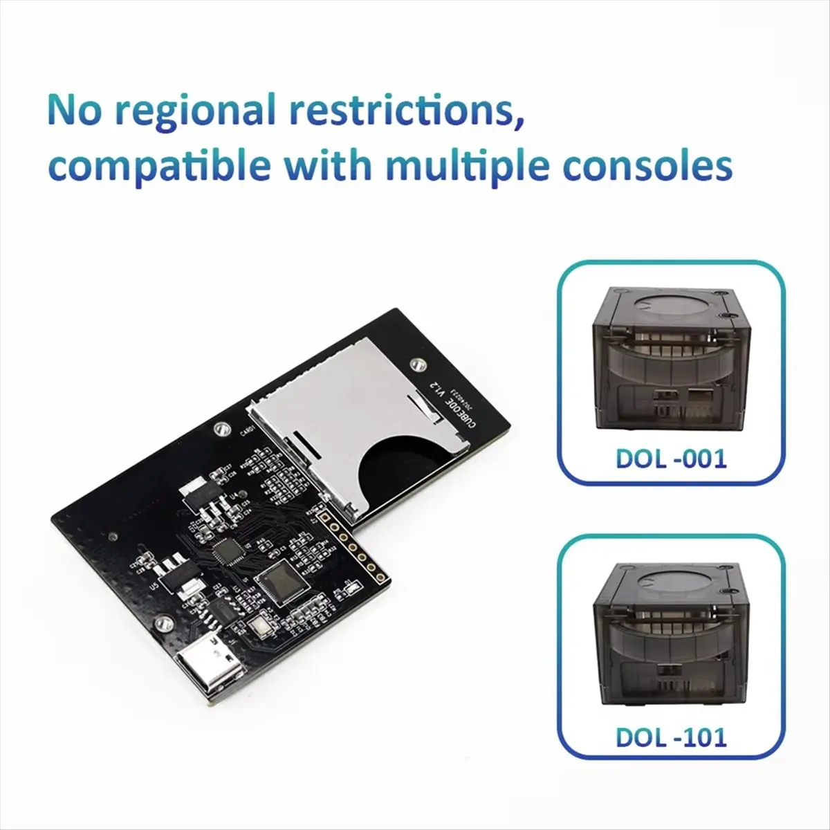 DT89 HOT New V1.2 Optical Drive Emulator for Loder SD2SP2 Replace for All Version Game Console