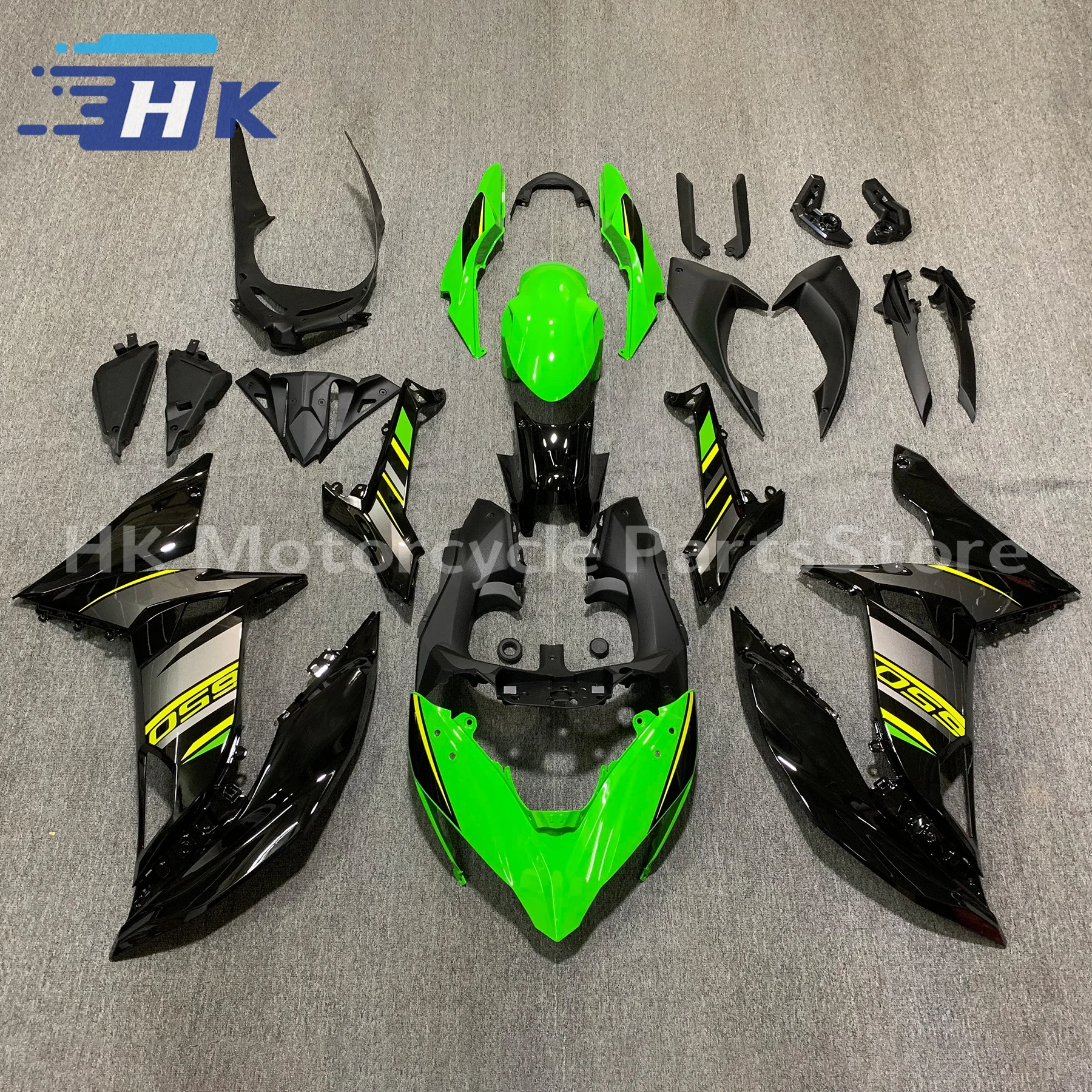 

Fairings Fit for NINJA 650 ER-6F EX650 2017 - 2019 Motorcycle Accessories Fairing Kit Set NINJA650 ER6F 17 18 19