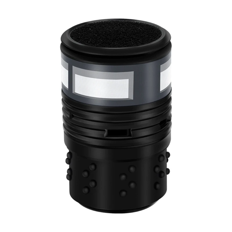 كبسولات الميكروفون تحتوي على نوى ميكروفون ديناميكي لتعزيز تجربة الصوت المباشر في الاستوديو