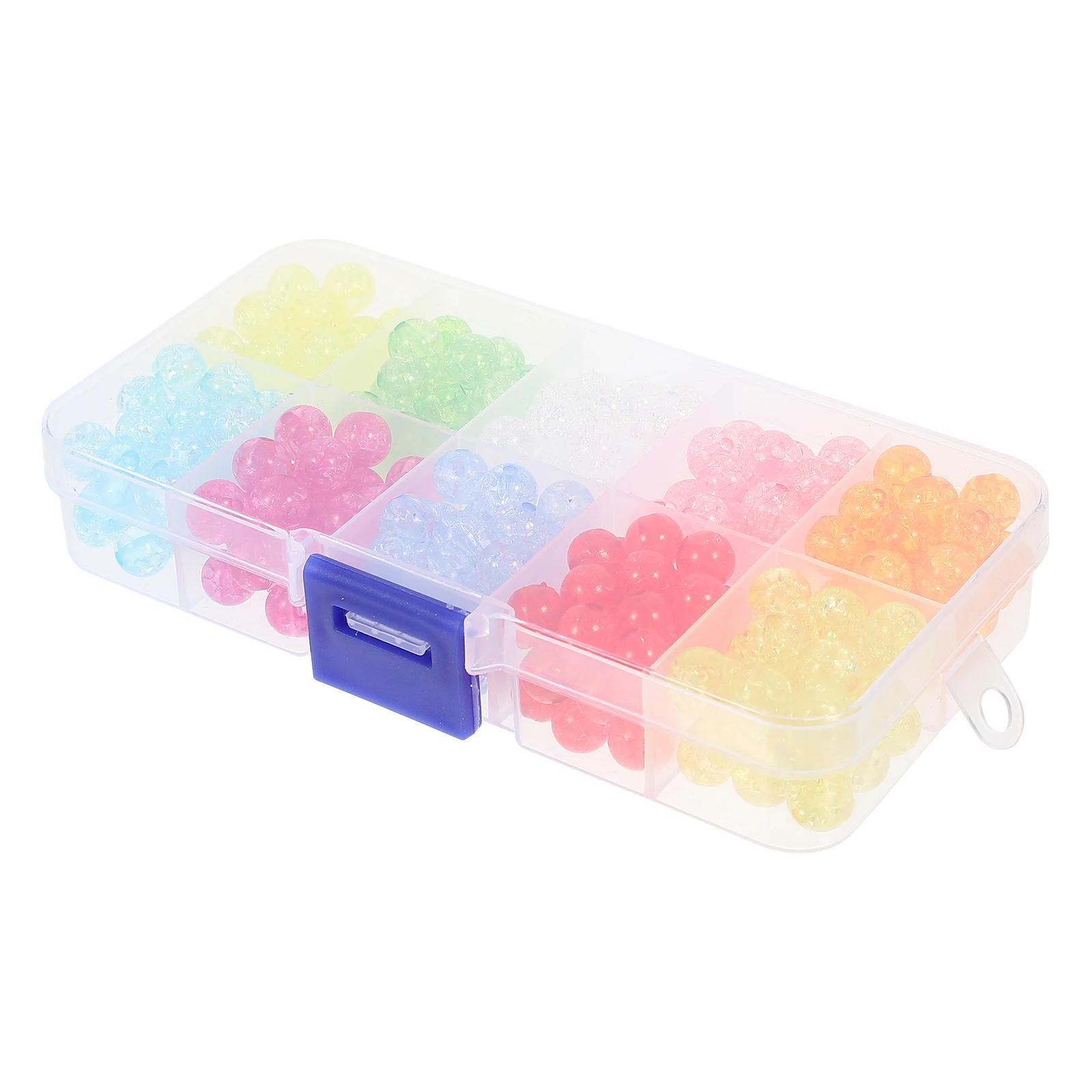 

Crack Bead Accessories Colorful Acrylic DIY Beads Jewelry Making Loose Bracelets Pendant Crafts Necklace Beads Handmade Gifts
