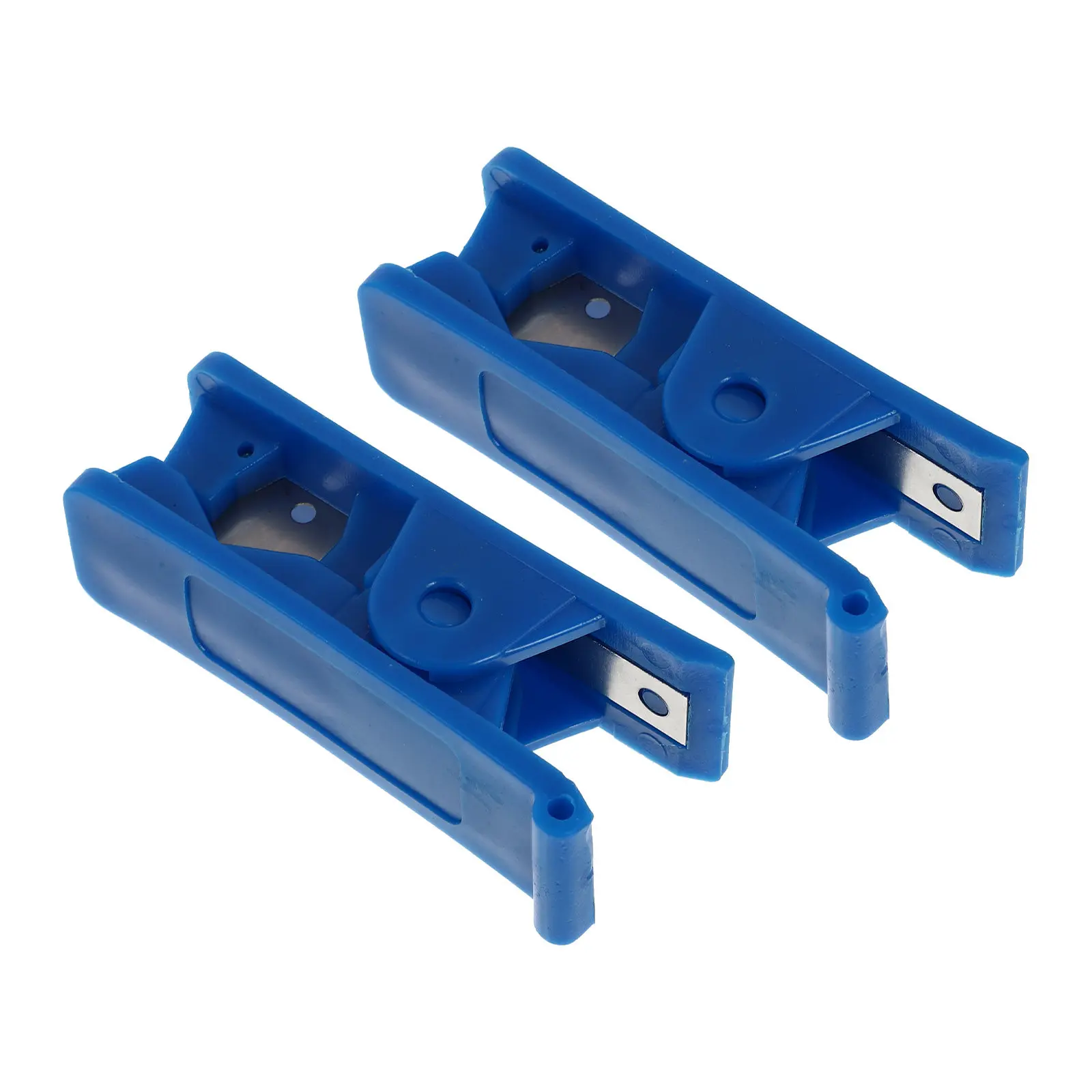2 set Oil Tube Cutter Blade Manual Tubing Cutter For Bike Pipeline Cutting Tool Heavy Duty Plastic Repairing Tool Anti-Skid
