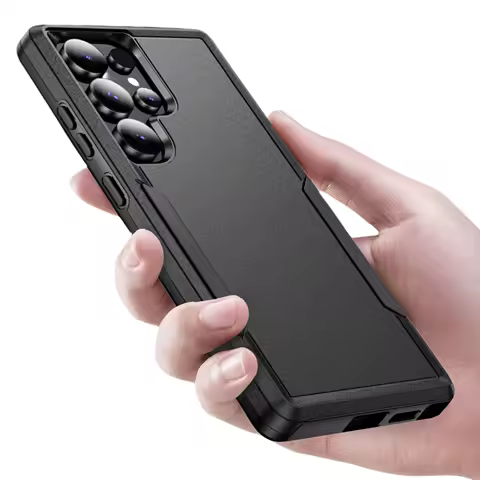for Galaxy S25 Luxury Plain Shockproof Funda Case for Samsung Galaxy S25 Ultra S24 Plus S23 FE S22 S21 Accessories