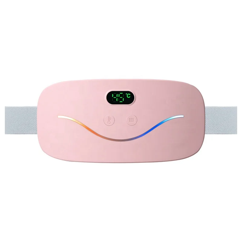 

Menstrual Period Pain Relief Warm Heating Belt Period Cramp Massager Portable Heating Pads for Menstrual Cramps