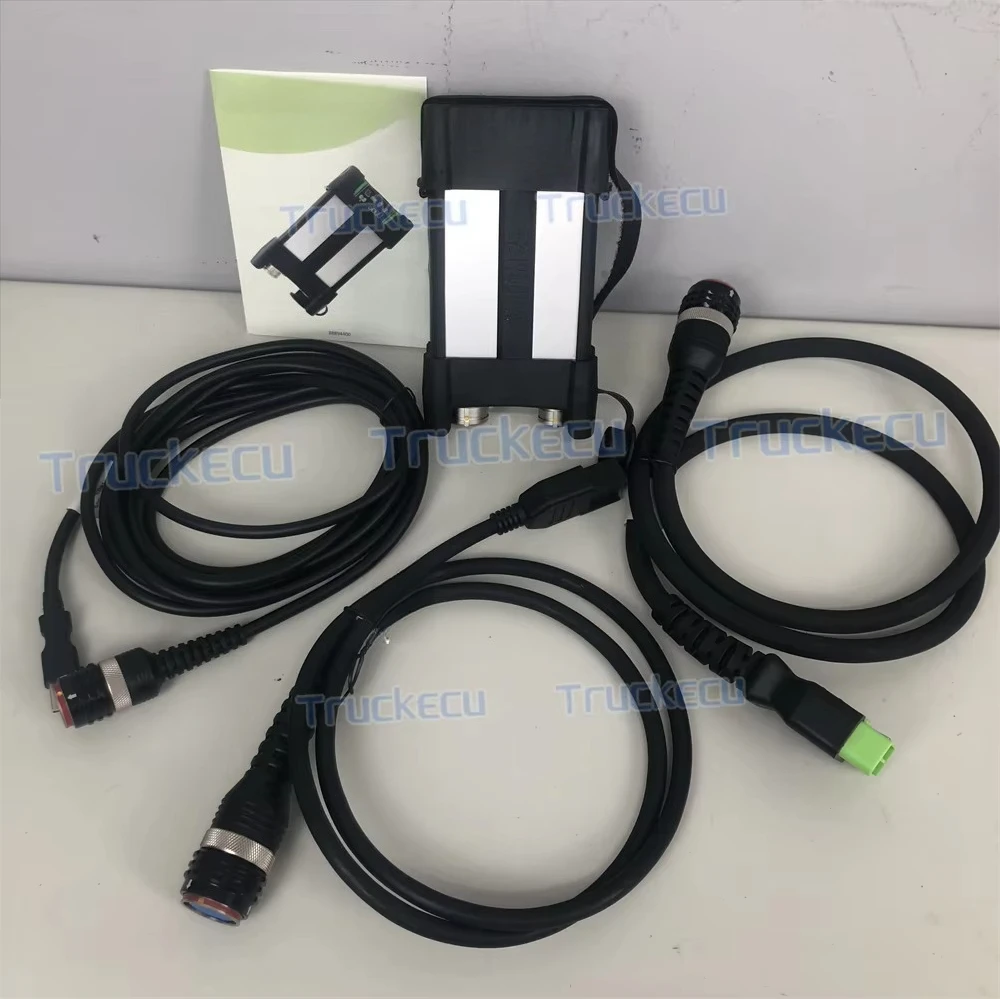 Genuine Vocom2+ VOCOM II Plus 88894400 Dealer Wifi Interface APCI PTT Construction Machinery Truck Diagnostic Tool 2