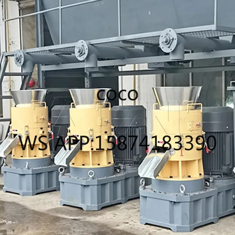 LANE 2026 Wood Pellet Machine Vertical Die Full Line Wood Pellet Production Machine