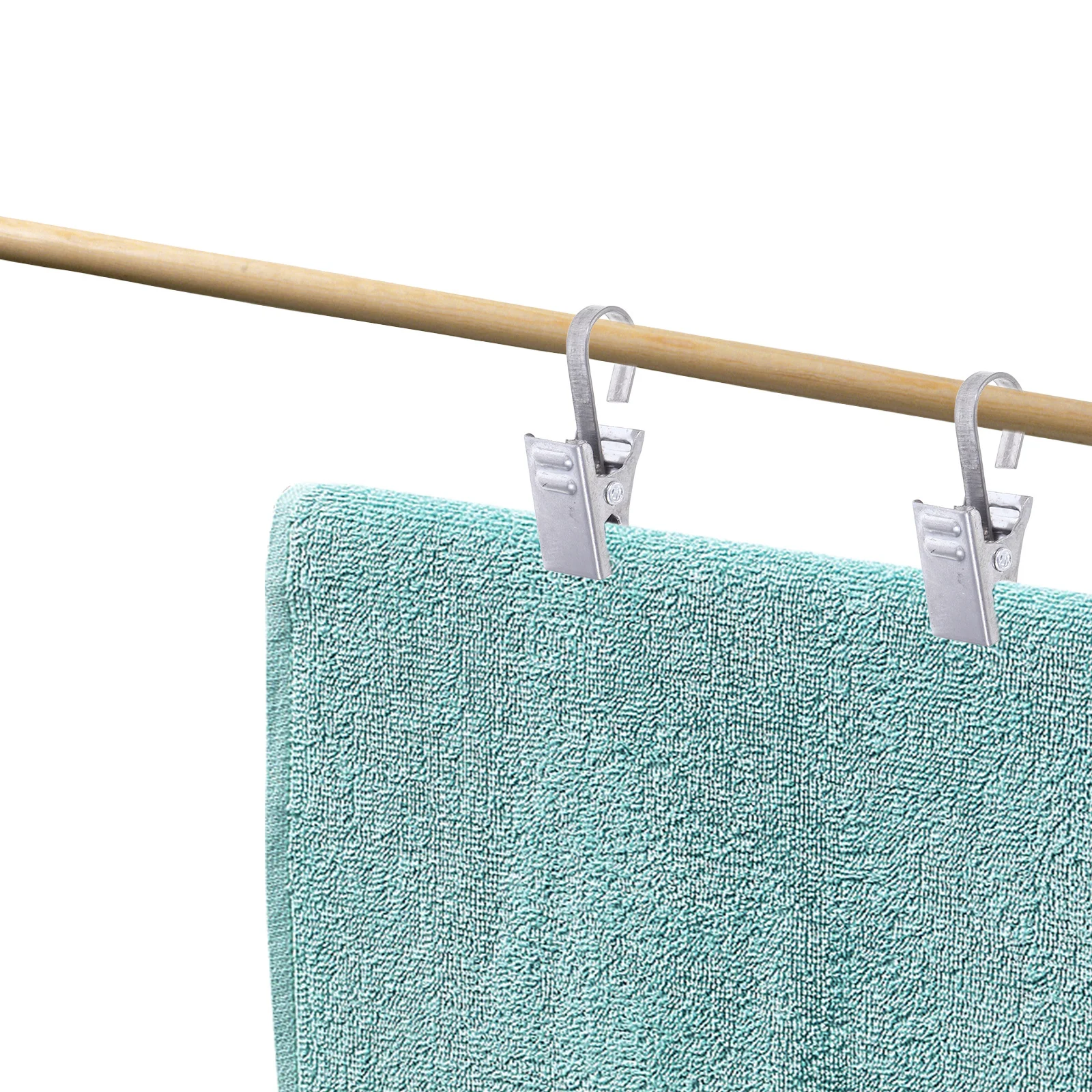 

36Pcs Heavy Duty Rug Clips Carpet Holder Curtain Hooks Quilt Tapestry Wall Hanging Clamps Carpet Holders for Stairs