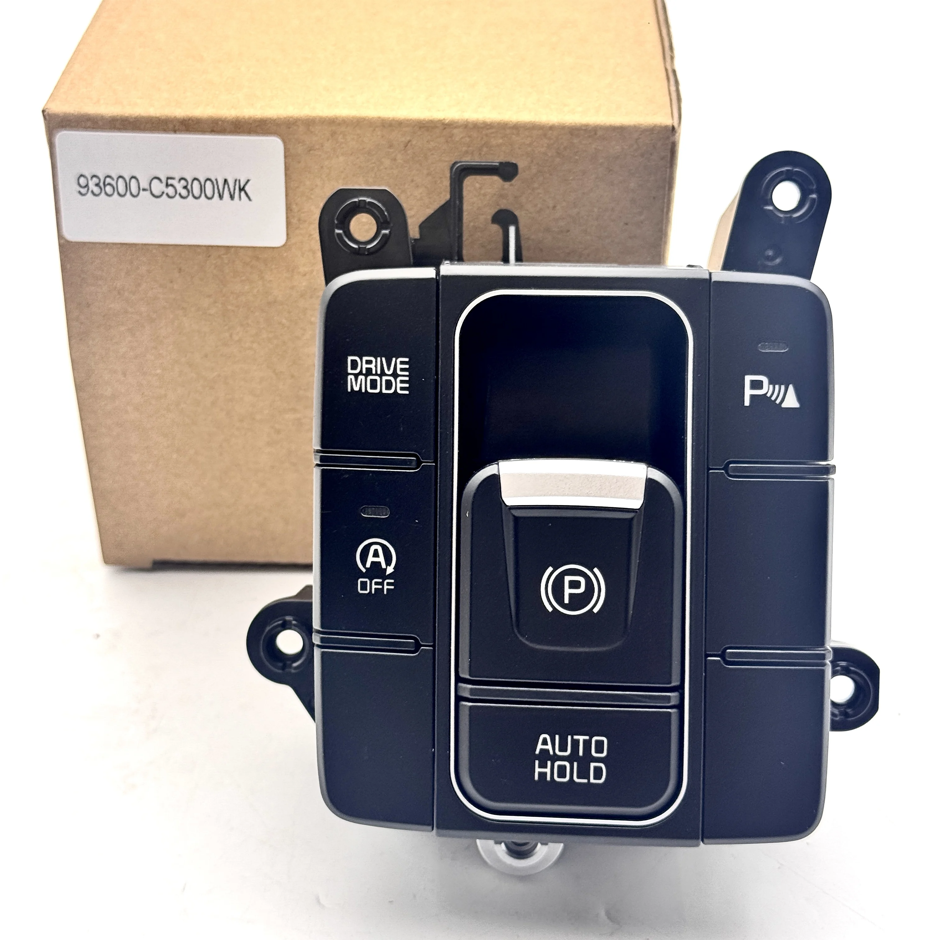 Elektronischer Handbremsschalter 93600-C5300WK 93600-C5310WK 93600-C5340WK 93600-C5350 Passend für Kia Sorento Truck – Detail 3