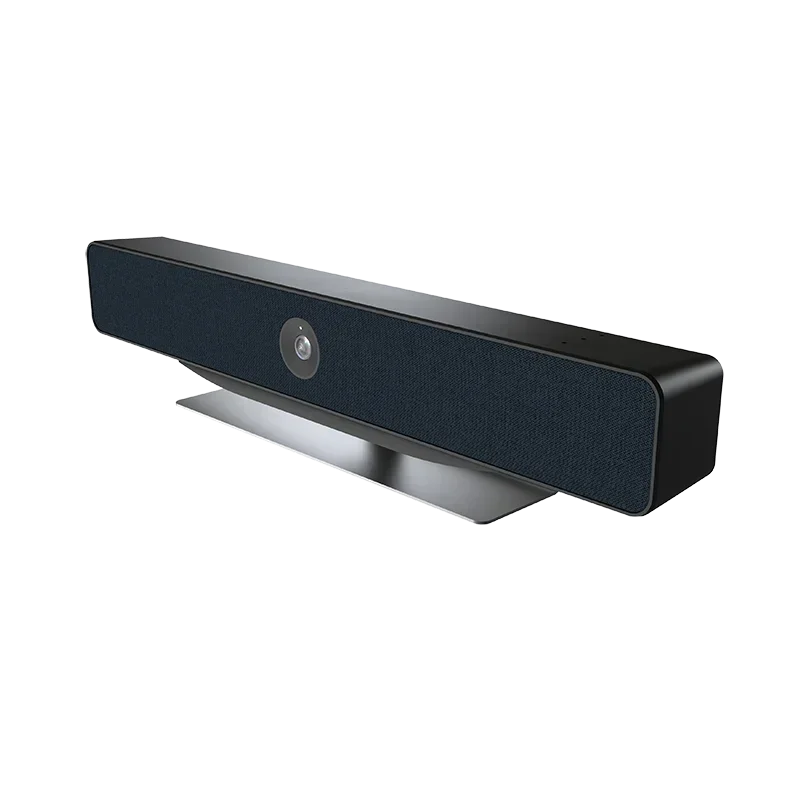 Based Wireless Soundbar With Camera Video Conference All In One Conference Camera For Small Medium Meeting Room