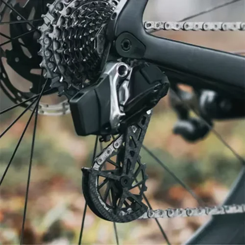 Imagen 2 del producto Transmisión N003 de la polea trasera de la rueda de la cerámica de la fibra de carbono