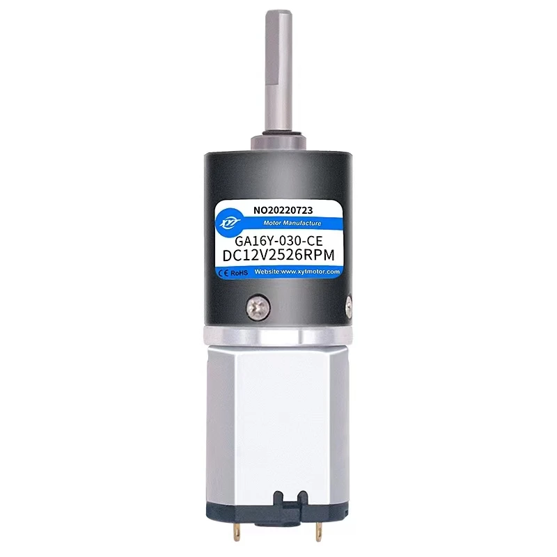 16mm030 miniature DC deceleration planetary motor 12V6V speed regulation low speed forward and reverse small motor motor