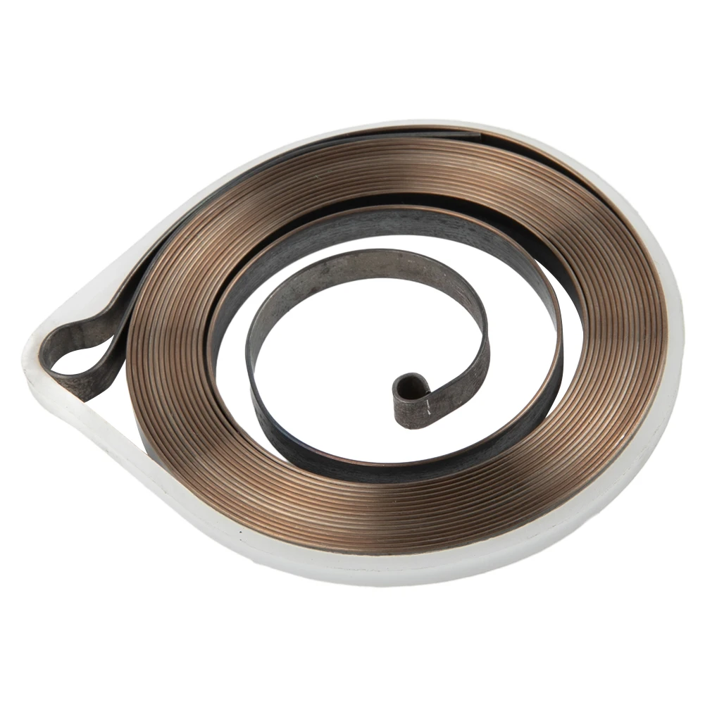 Restore the Pull Starter Functionality with this Recoil Starter Spring Replacement, Fits 45cc 52cc 4500 5200 Chainsaws