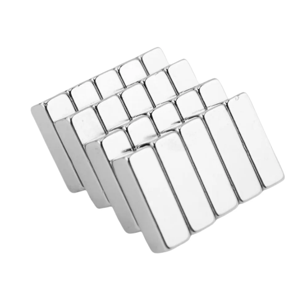 1/2/5/10/15/20pcs 30x10x10 Strong Rare Earth Magnet 30x10x10mm Block Neodymium Magnets N35 Permanent Search Magnet 30*10*10 Mm