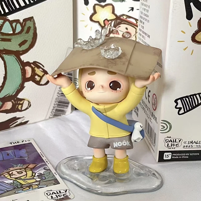 

52TOYS NOOK This Kids Series Blind Box Mystery Box Caixa Sorpresa Girls Anime Figures Cute Model Birthday Gift