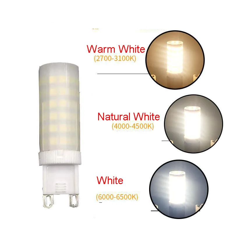 

10 шт., 3 Вт, 5 Вт, 9 Вт, молочная светодиодная кукурузная лампа, лампа для защиты глаз, 3000 К, 6000 К, люстра, подвесной светильник, потолочный пейзажный пол, 220 В