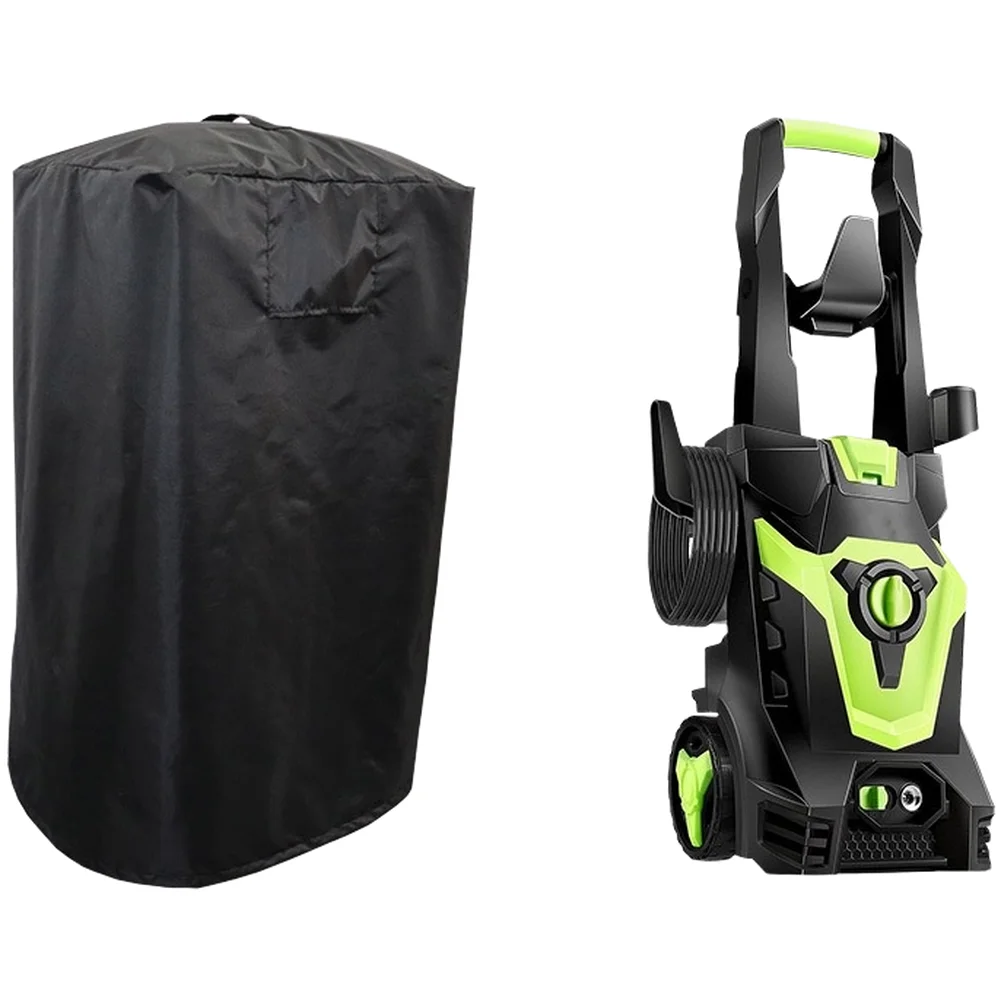 Polyester 420D Waterproof Pressure Washer Cover with Reinforced Stitching Air Vents and Carry Strap 17.8x17.8x34.2 Inch