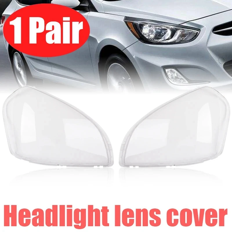 

Headlight Lens Cover Lampshade Head Light Lamp Clear Lens Shell Cover For Hyundai Tucson 2005-2009 Parts