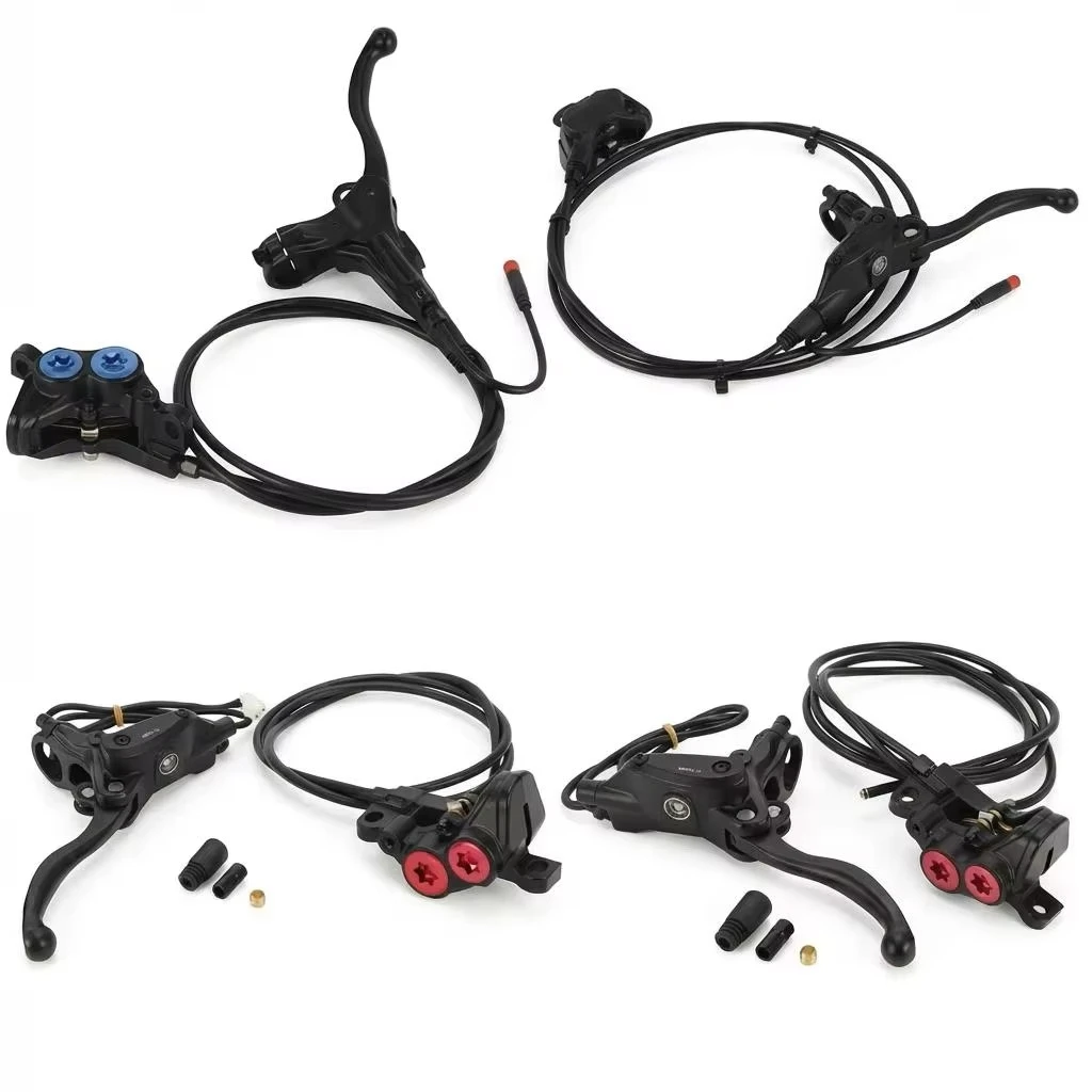 

CNC Aluminum Hydraulic Disc Brake Kit High Performance Upgrade for Electric Off-road Bike