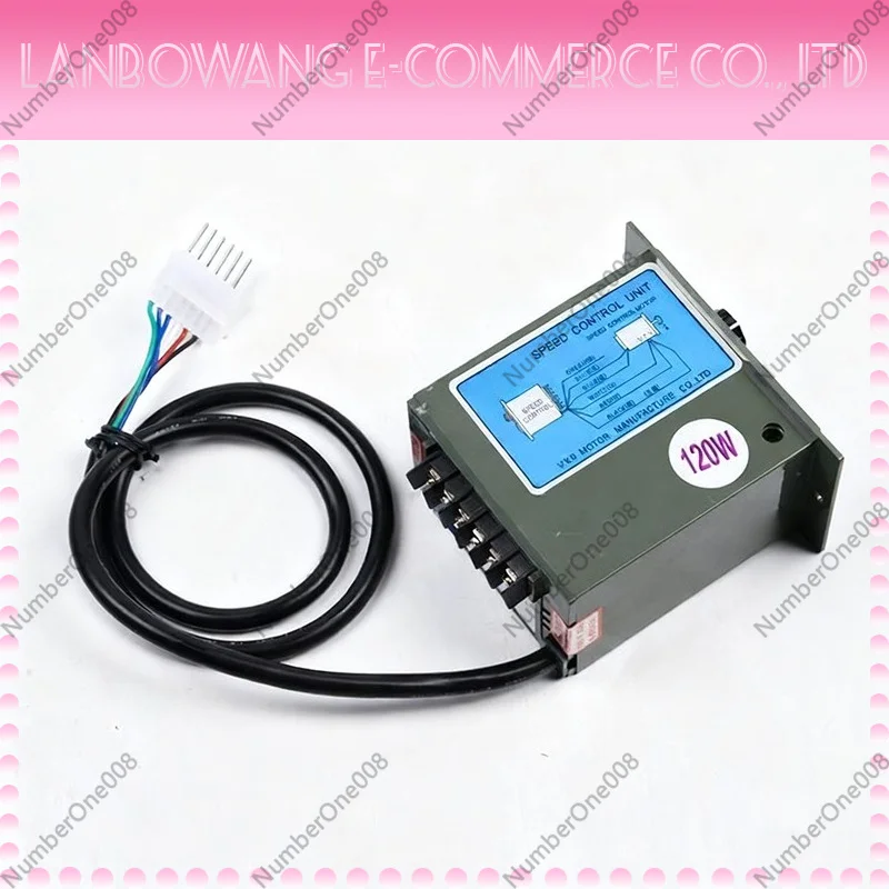US52 Motor Speed Controller 220V 25W-250W Variable Speed Regulator Control Panel for Single Phase AC Gear Motor