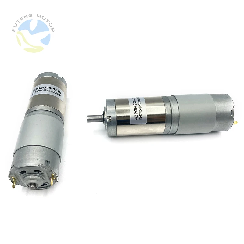 China Wholesale FT-42PGM775 High Torque 12V 42mm DC Planetary Motor