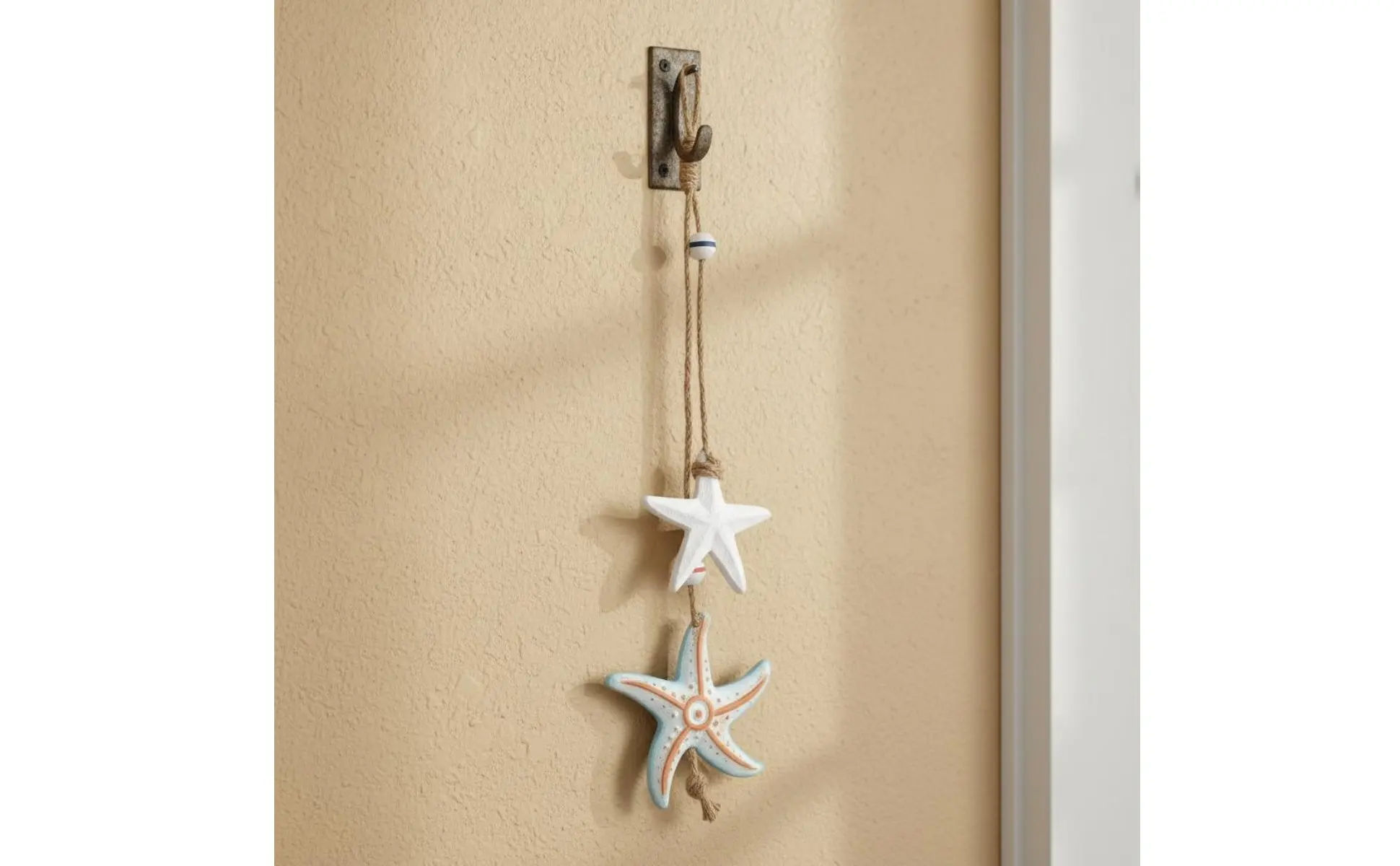 Sea Theme Wall Decoration Coastal Attraction Wooden Marine Creatures Decoration Nursery Decor Handmade for Bathroom