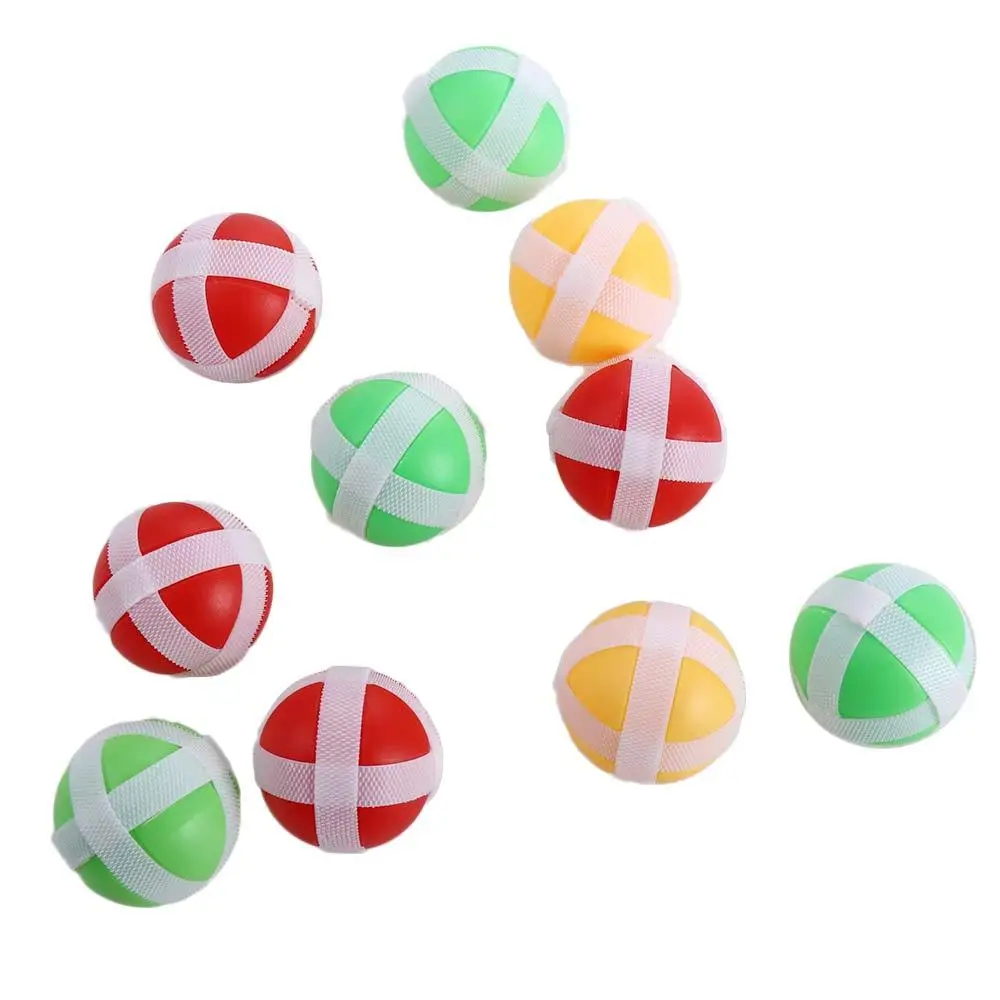 Sports Game Throw Dartboard Target Ball Shooting Ball Dart Board Target Sticky Ball Toys Outdoor Toy Shooting Target Game