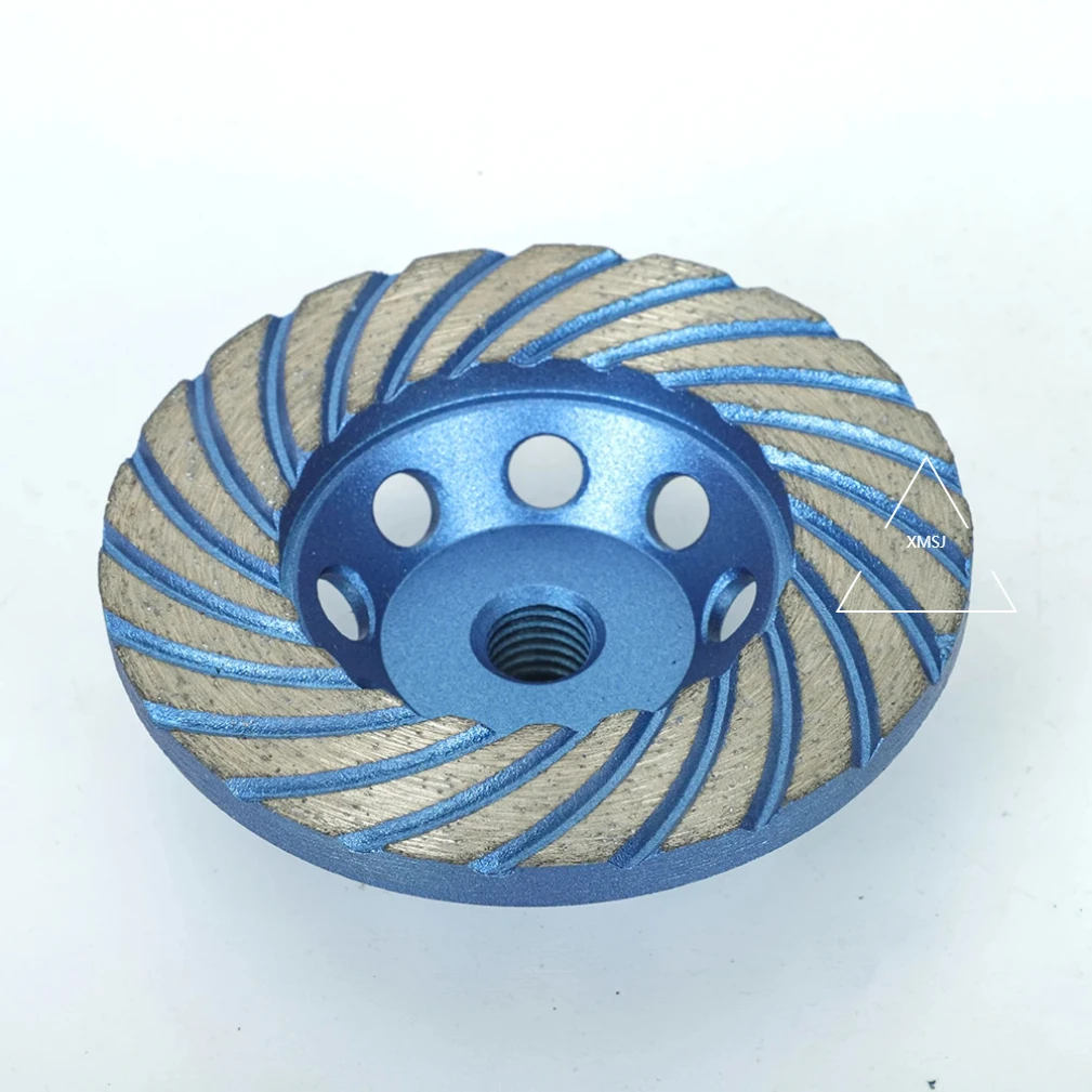

Алмазный шлифовальный диск XMSJ 100/115/125/180 мм Алмазный шлифовальный круг Абразивные инструменты для бетона Металлообработка Режущие круги Чашечная пила