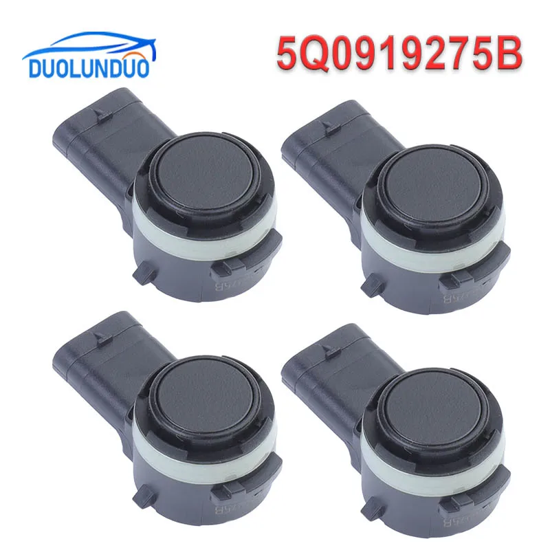 

4PCS New High Quality PDC Sensor Car Accessories 5Q0919275B For Audi A3 A4 Q7 4MB A3 8V1 8VK 8VS B9 VW Golf VII PORSCHE 991 92A