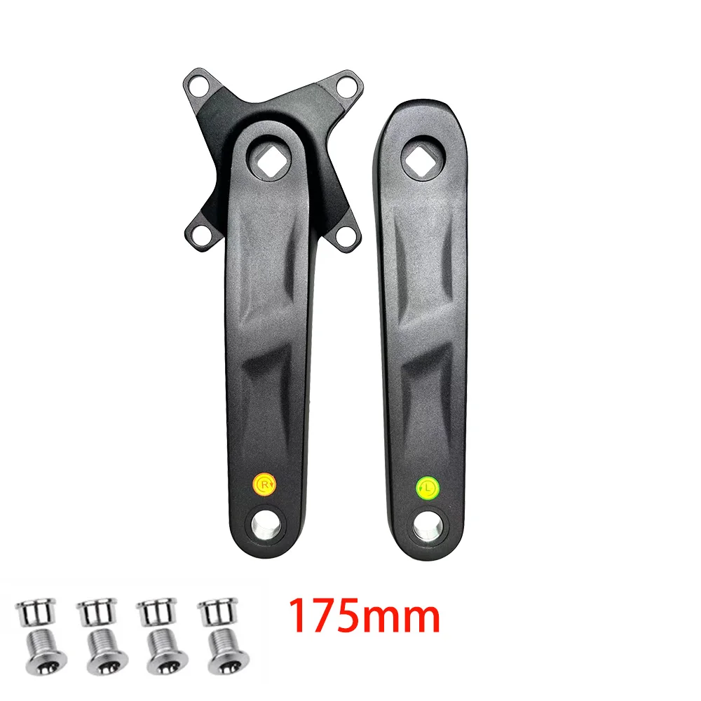 104 BCD MTB Kind Kinder Mountainbike Kurbelgarnitur Single Speed Kurbelgarnitur 127 140 152 160 165 175 mm Vierkantkegel 40/42T Kettenblatt – Detail 20