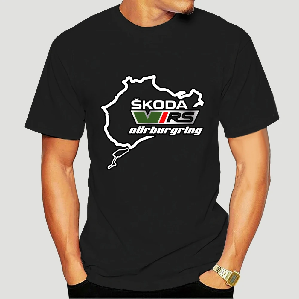 SKODA OCTAVIA VRS NURBURGRING T-SHIRT 5024X