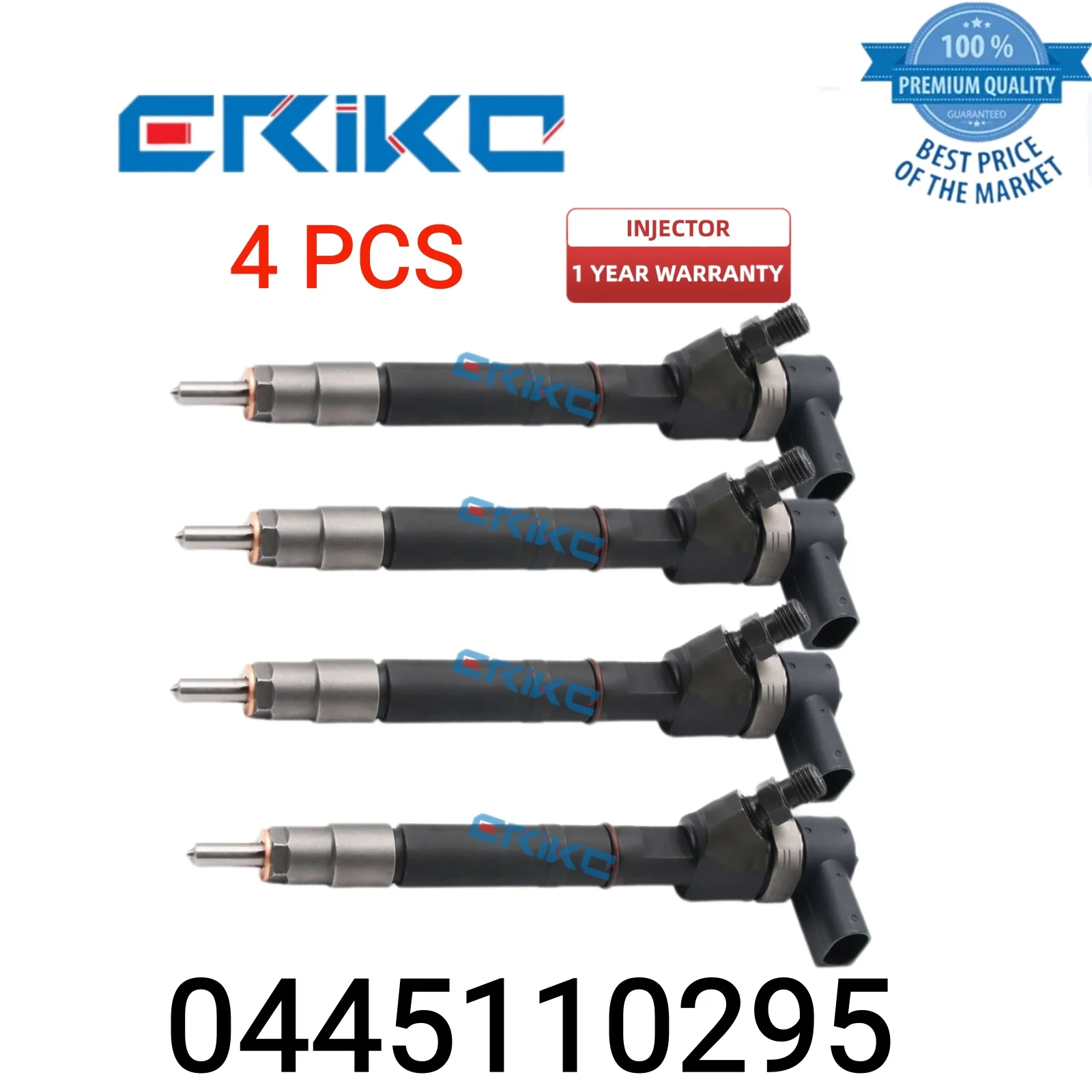 

4 PCS 0445110295 Fuel Injector 0 445 110 295 Common Rail Injector 0445 110 295 Original Fuel Injector 0986435159 for MB-PKW