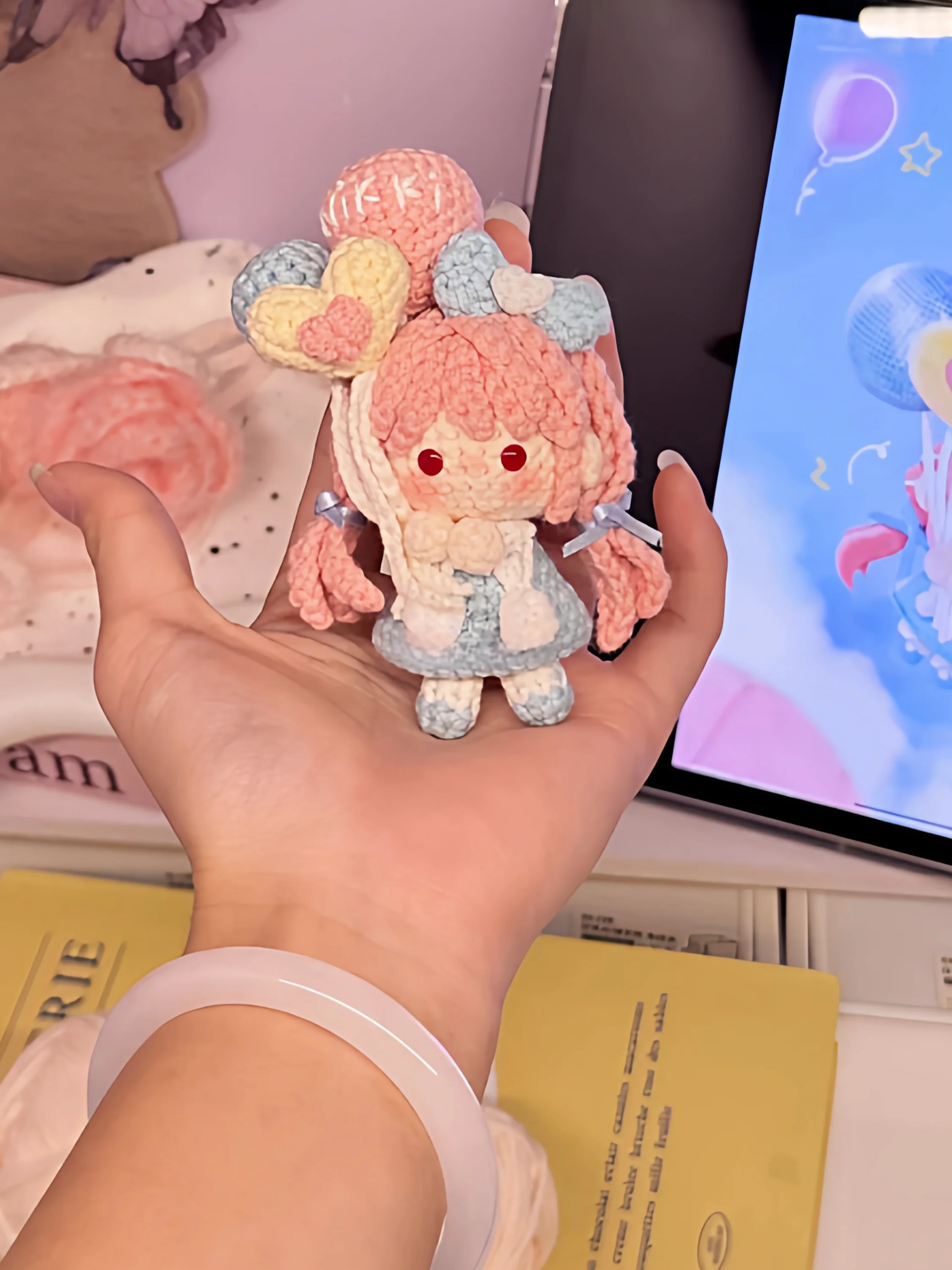 kit-de-material-para-croche-diy-boneca-de-pelucia-artesanal-produto-acabado-brinquedo-pequeno-tecido-a-mao-pingente-kit-de-agulhas-de-croche-para-acessorios-de-vestuario