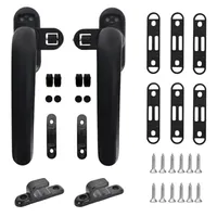Ergonomic Window Handles Aluminum Window Handles Comfortable To Hold Heat Resistant High-quality Material Office Use Home Use