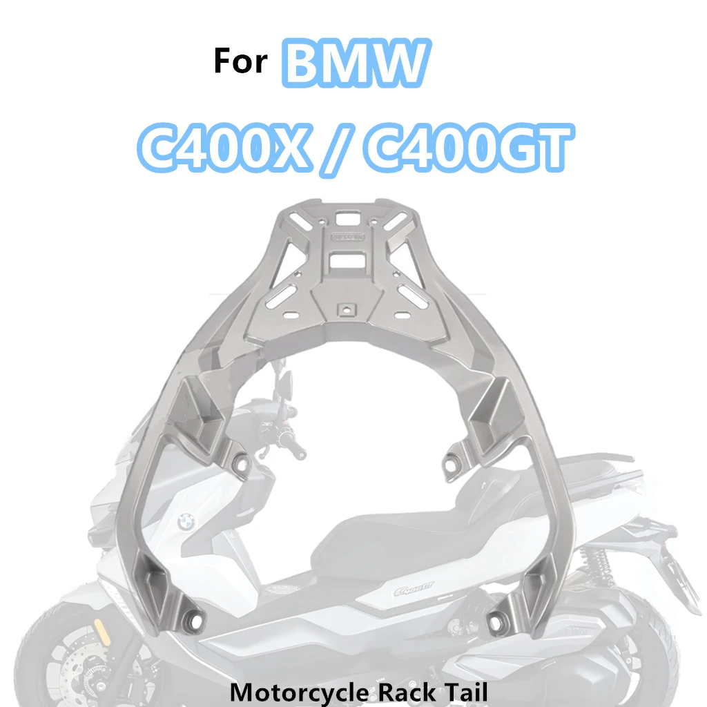 For BMW C400X C400GT SR4MAX350 Motorcycle Rear Cargo Luggage Rack xtended Carrier Top Box Bracket Plate Modified Accessories