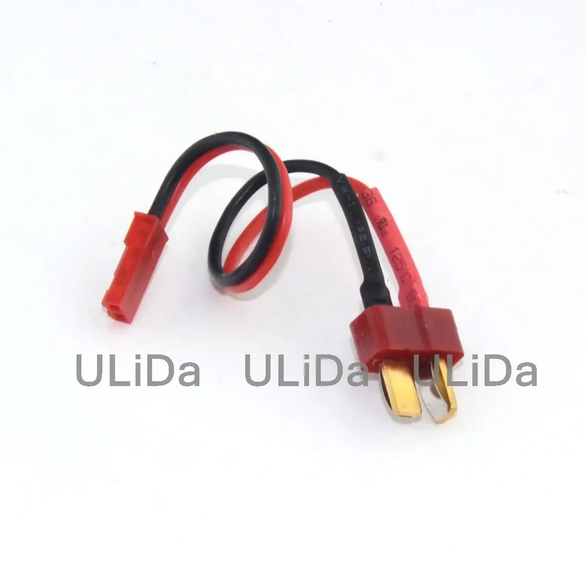 JST Male Plug to male T-Plug Connector Battery Conversion Cable 20AWG RC