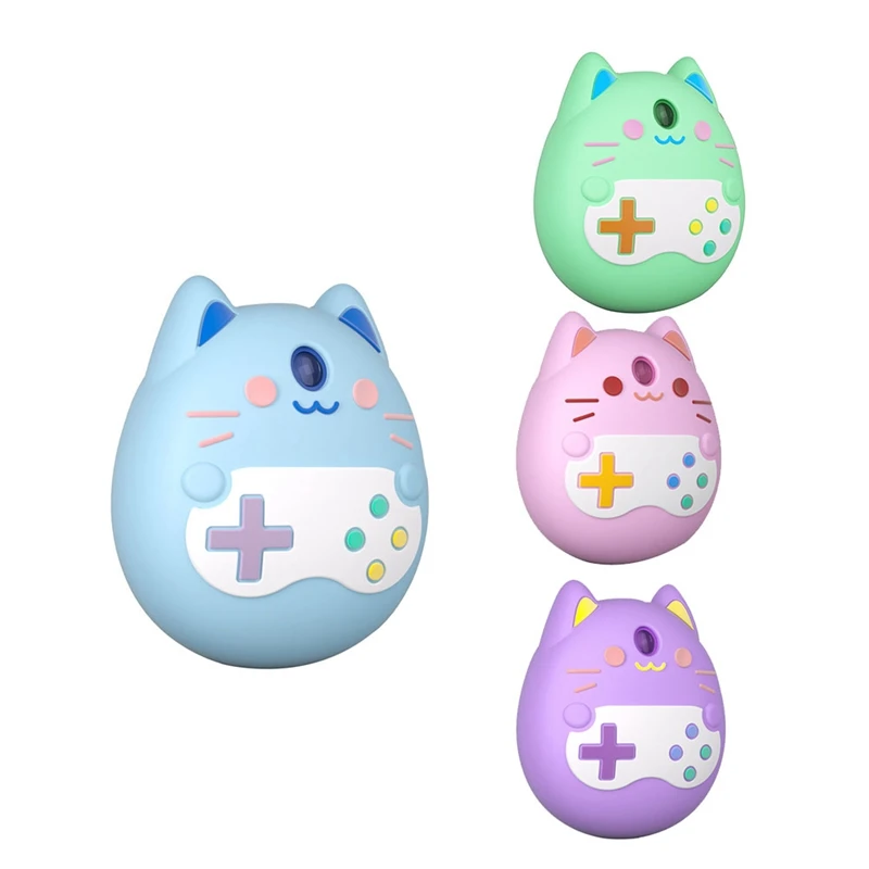 For Tamagotchi Pix Silicone Case Virtual Electronic Pet Machine Cartoon Protective Cover Waterproof Silicone Case-A38R